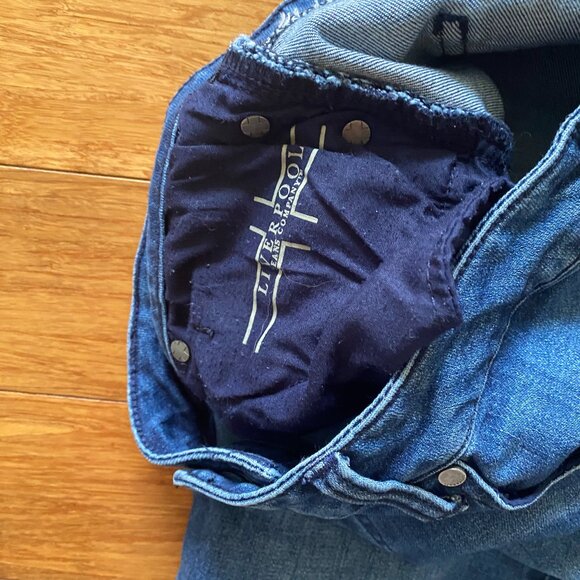 Liverpool Bootcut Jeans in Montauk Mid Blu | size 6 (28) - Picture 5 of 5